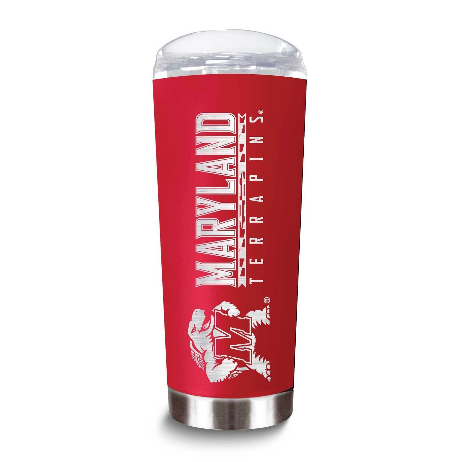 Collegiate Univeristy of Maryland Stainless Roadie Tumbler GM26119-UMD, MPN: GM26119-UMD, 737538451…