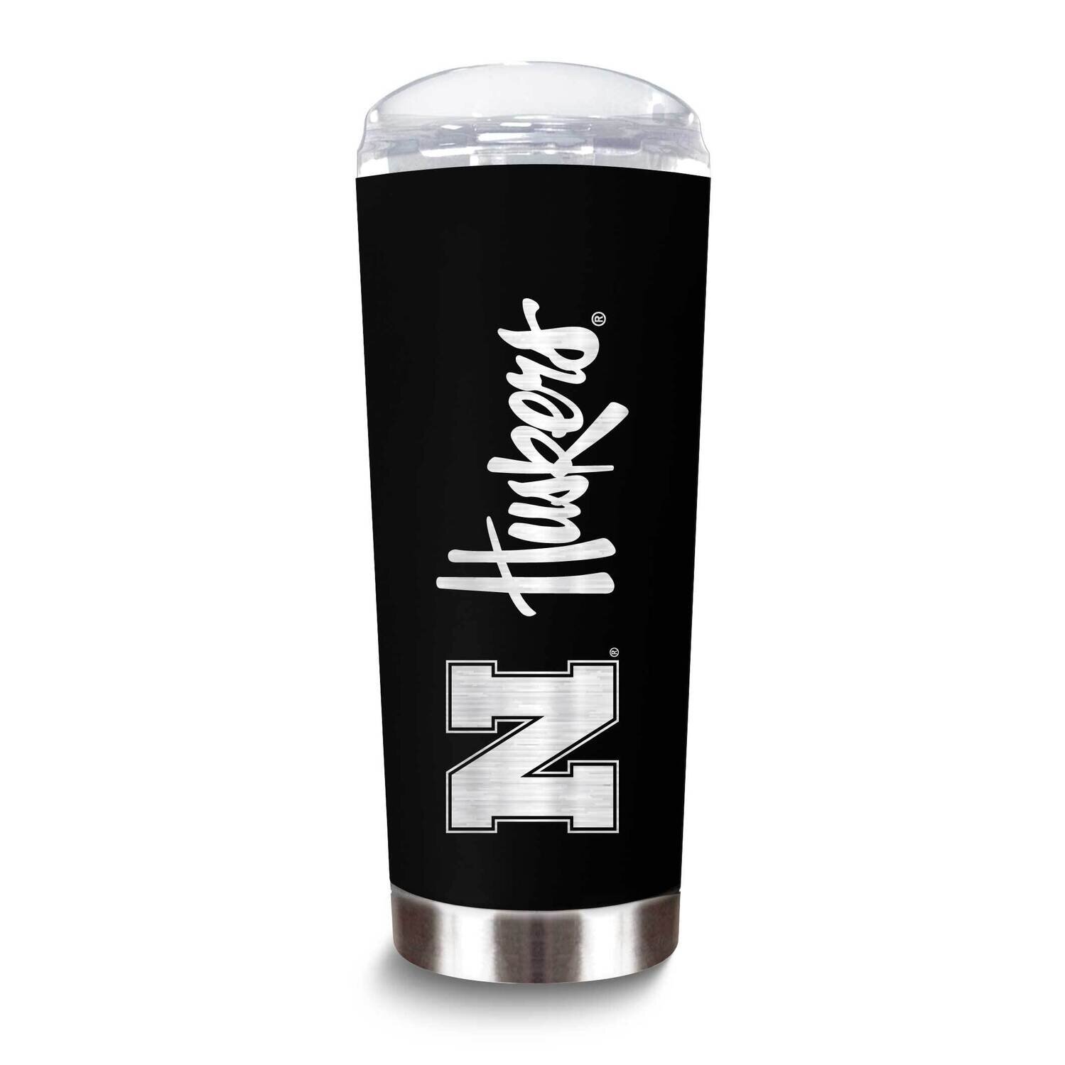 Collegiate Univeristy of Nebraska Stainless Roadie Tumbler GM26119-UNE, MPN: GM26119-UNE, 737538407…