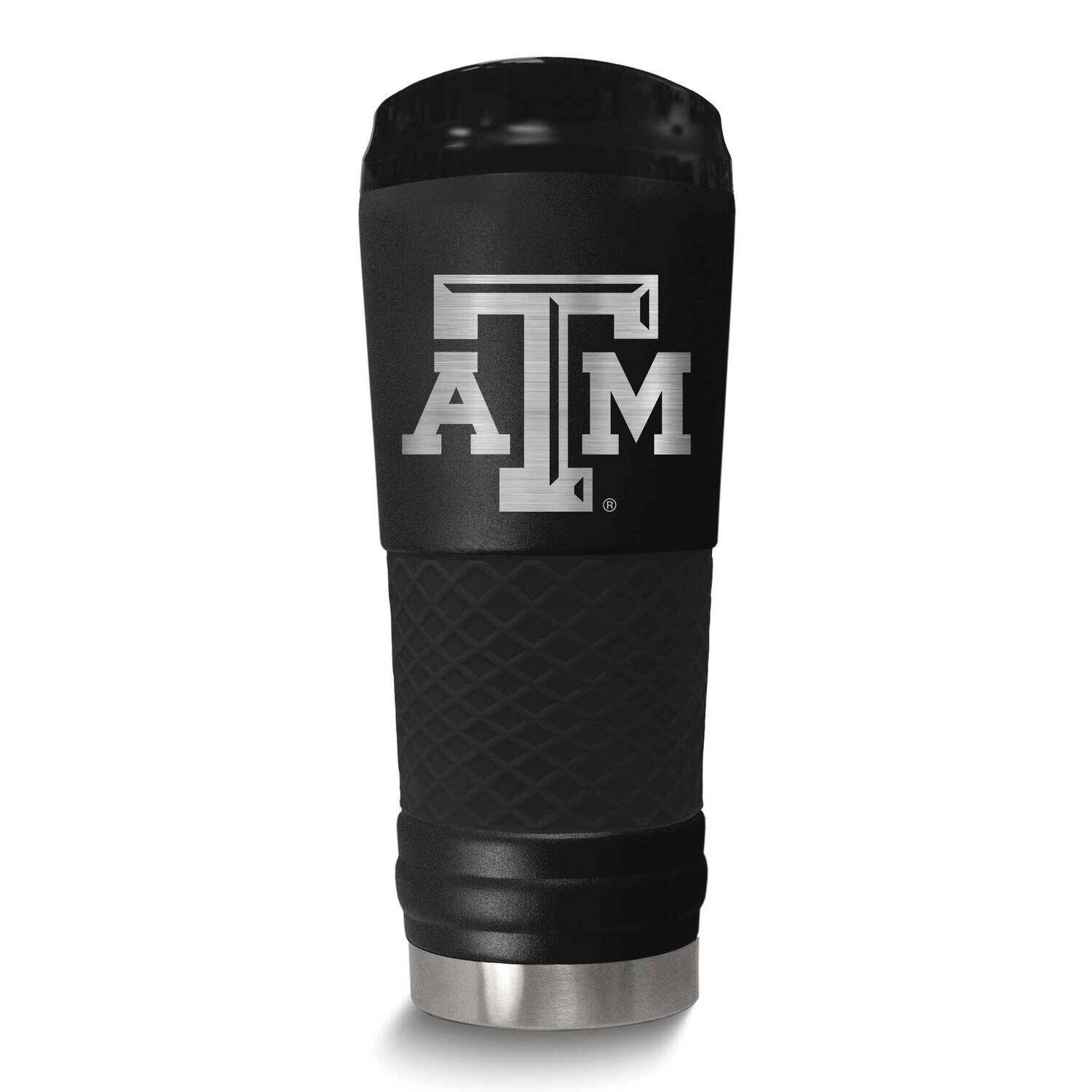 Collegiate Texas A &amp; M Stainless Stealth Draft Tumbler GM26129-TAM, MPN: GM26129-TAM, 737538995309