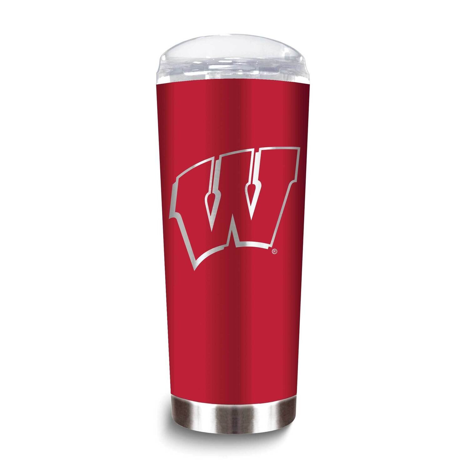 Collegiate Univeristy of Wisconsin Stainless Roadie Tumbler GM26119-UWI, MPN: GM26119-UWI, 19556804…