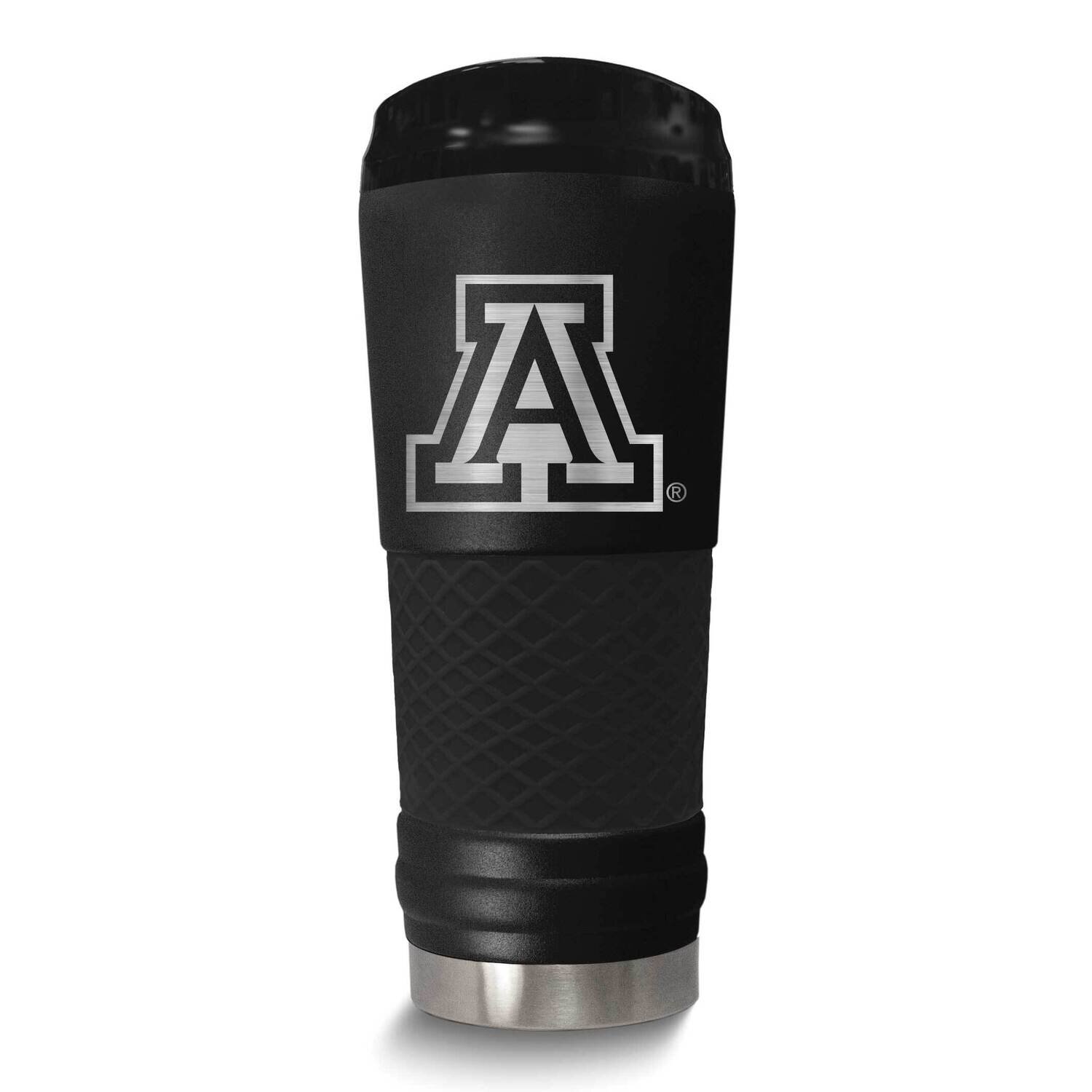 Collegiate Univeristy of Arizona Stainless Stealth Draft Tumbler GM26129-UAZ, MPN: GM26129-UAZ, 737…