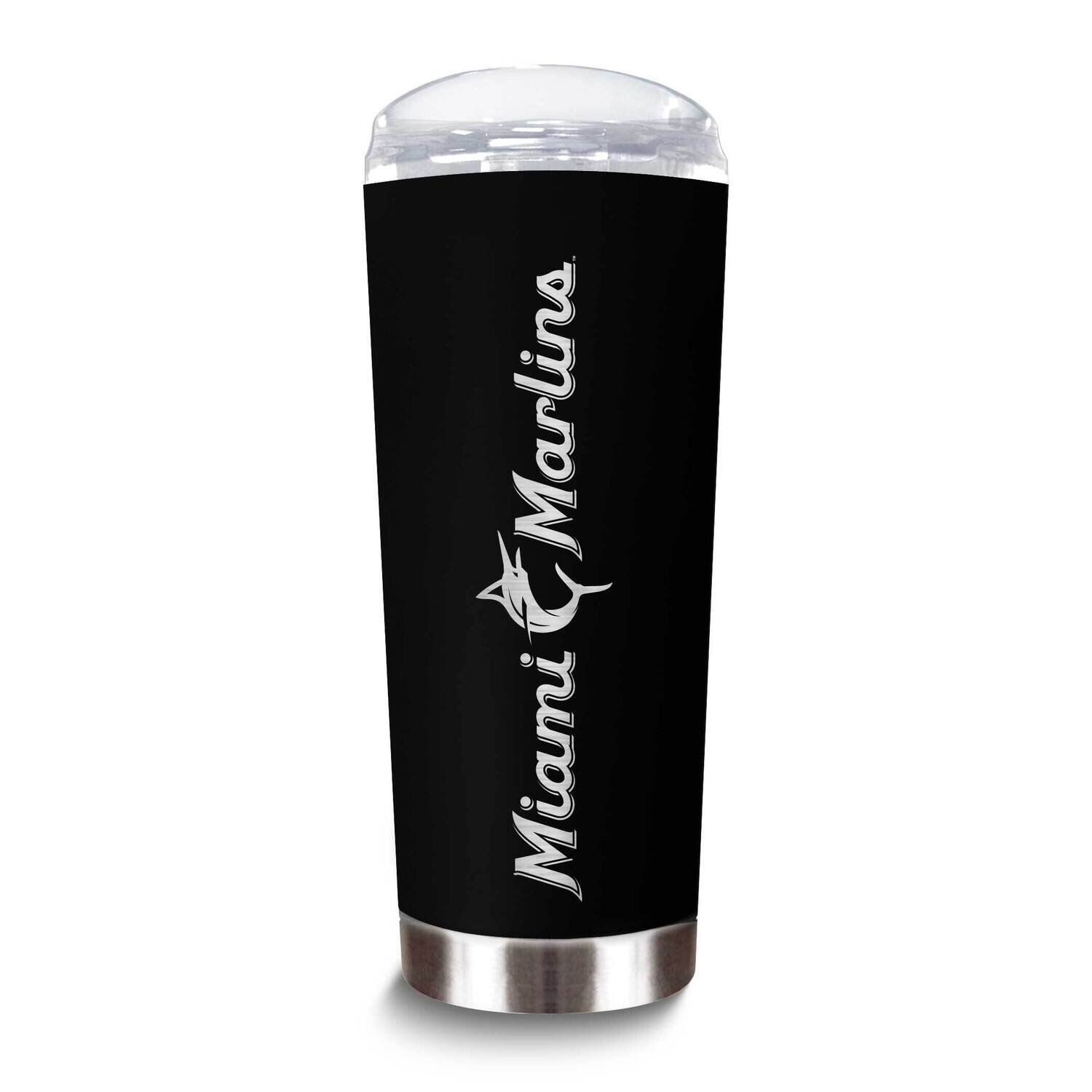 MLB Miami Marlins Stainless Roadie Tumbler GM26120-MIN, MPN: GM26120-MIN, 737538506383