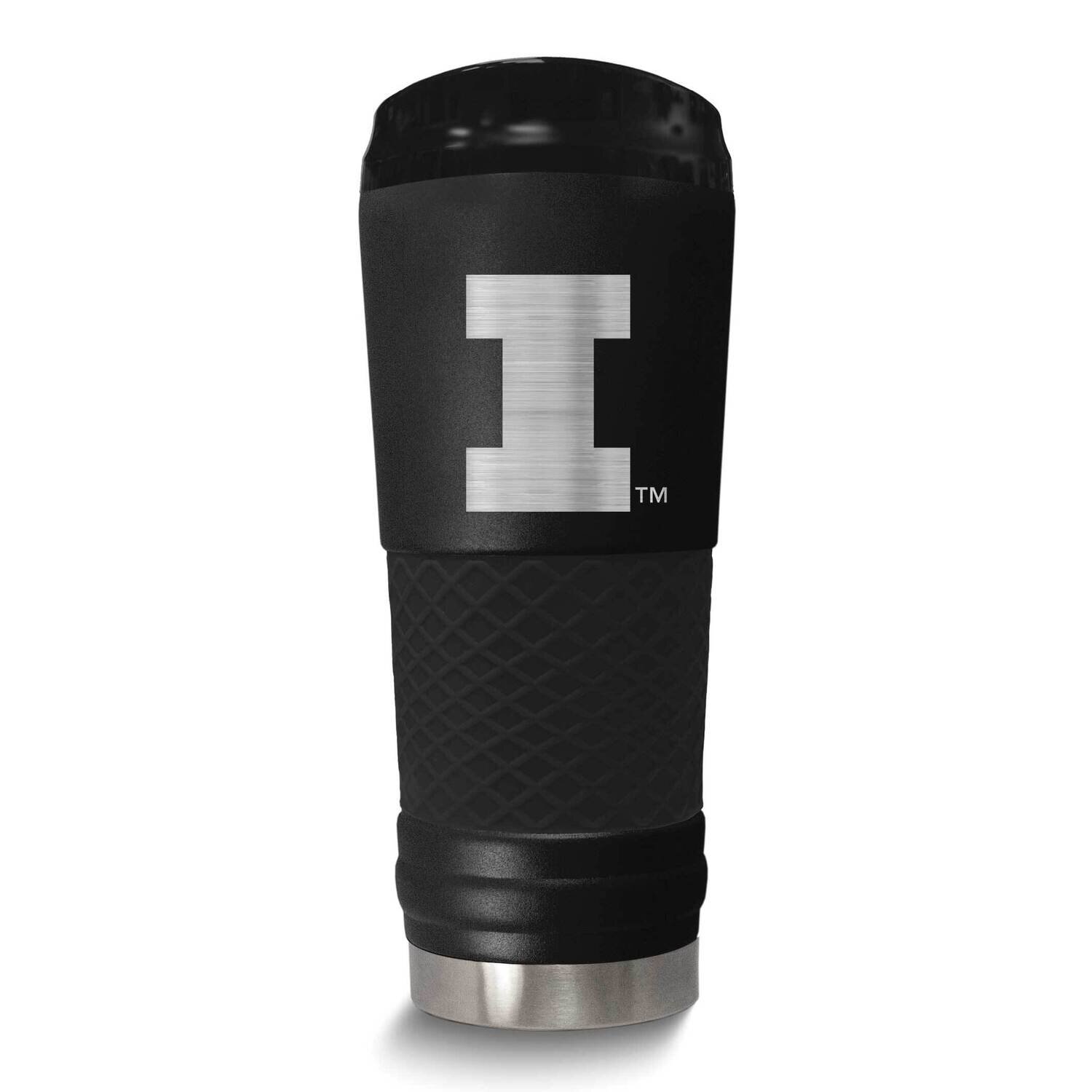 Collegiate Univeristy of Illinois Stainless Stealth Draft Tumbler GM26129-UIL, MPN: GM26129-UIL, 73…