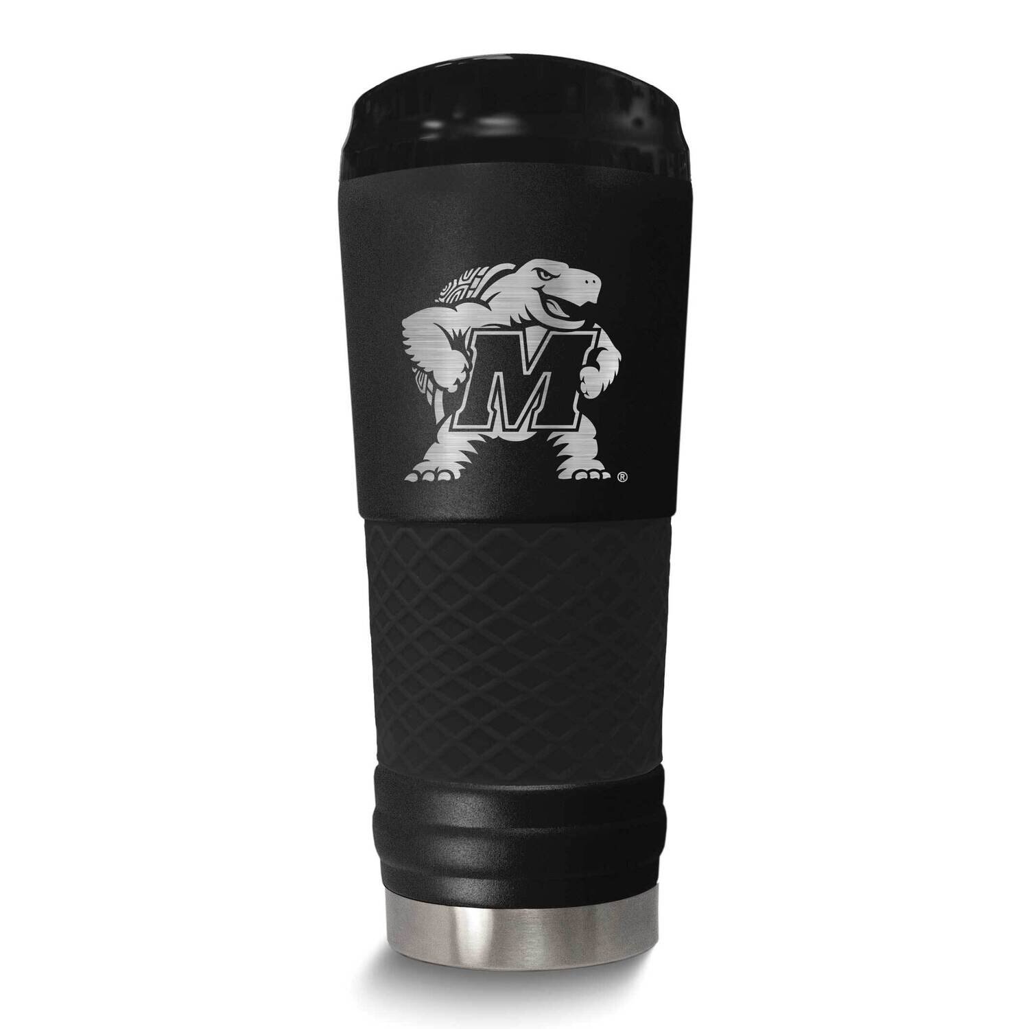 Collegiate Univeristy of Maryland Stainless Stealth Draft Tumbler GM26129-UMD