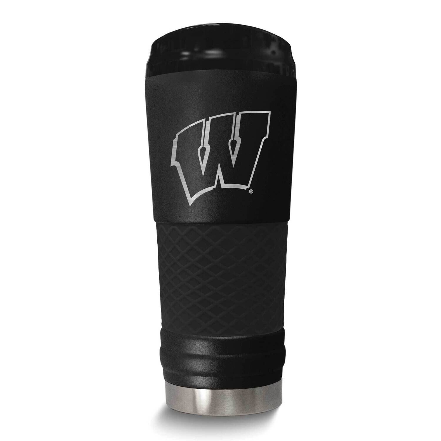 Collegiate Univeristy of Wisconsin Stainless Stealth Draft Tumbler GM26129-UWI, MPN: GM26129-UWI, 7…