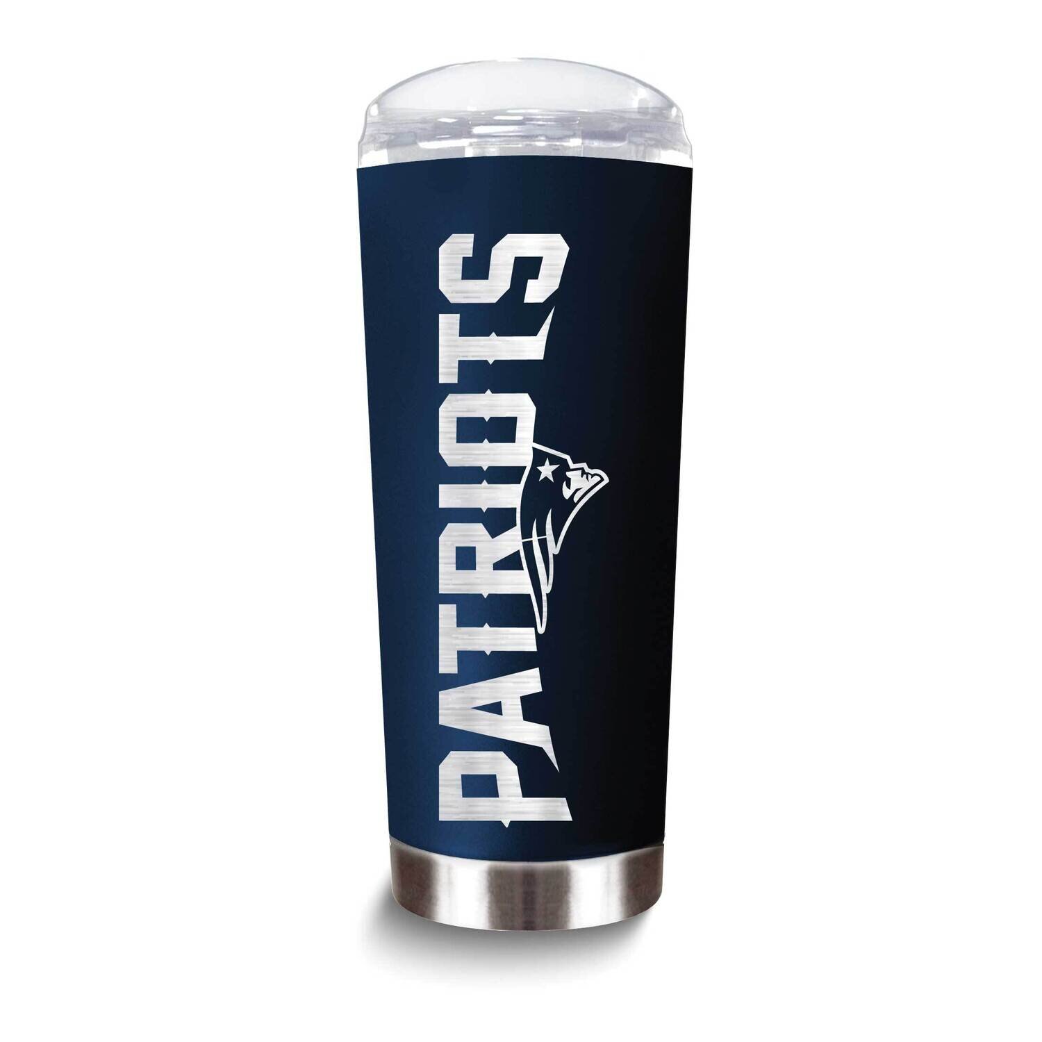 NFL New England Patriots Stainless Roadie Tumbler GM26121-PAT