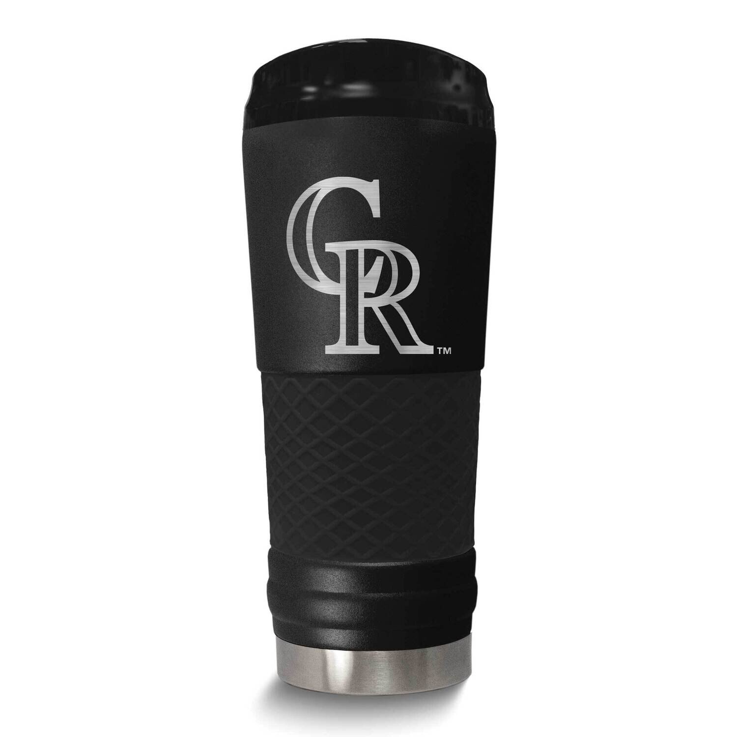 MLB Colorado Rockies Stainless Stealth Draft Tumbler GM26130-ROK, MPN: GM26130-ROK, 737538991905
