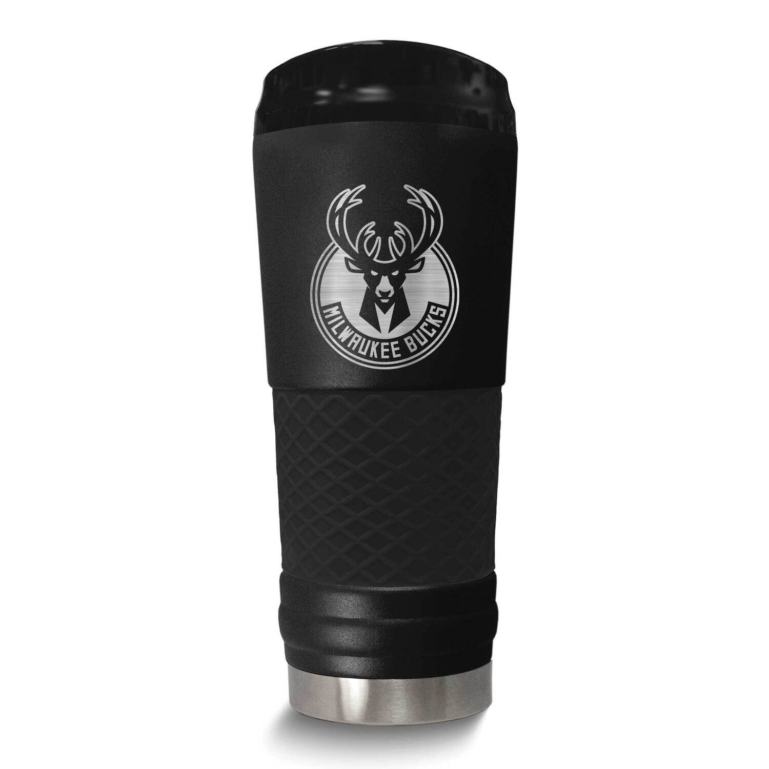 NBA MIlwaukee Bucks Stainless Stealth Draft Tumbler GM26131-BUK, MPN: GM26131-BUK, 737538992254