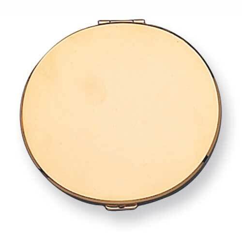 Gold-Tone Compact Mirror GM2780, MPN: GM2780, 788089052171