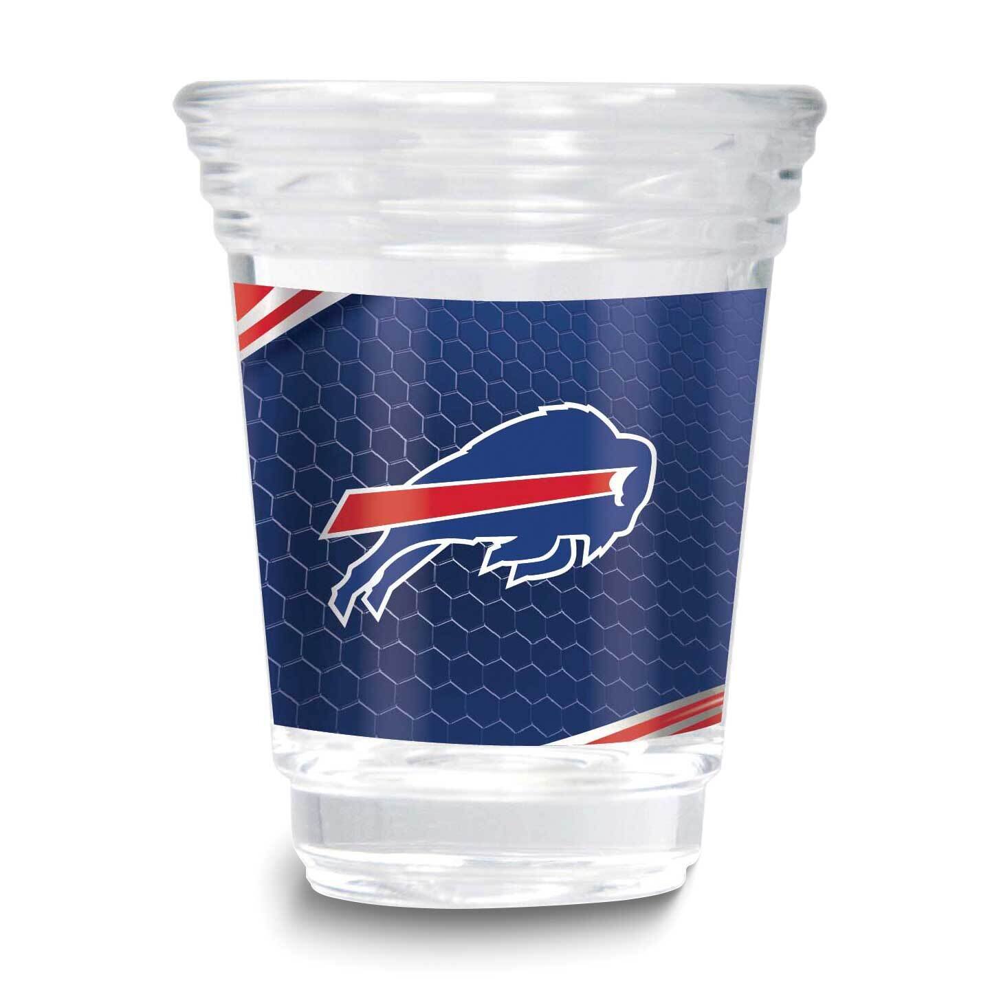 NFL Buffalo BILLS 2oz Square Shot Glass GM26123-BIL, MPN: GM26123-BIL, 737538172847