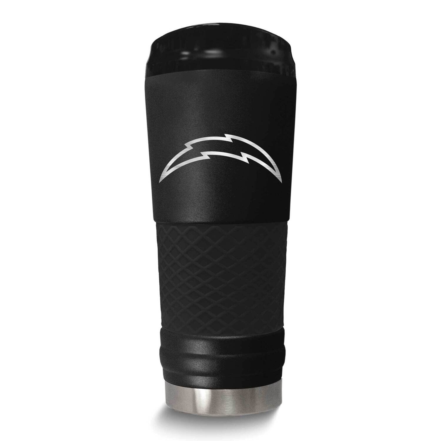 NFL Los Angeles CHARGERS Stainless Stealth Draft Tumbler GM26132-CHA, MPN: GM26132-CHA, 737538991738