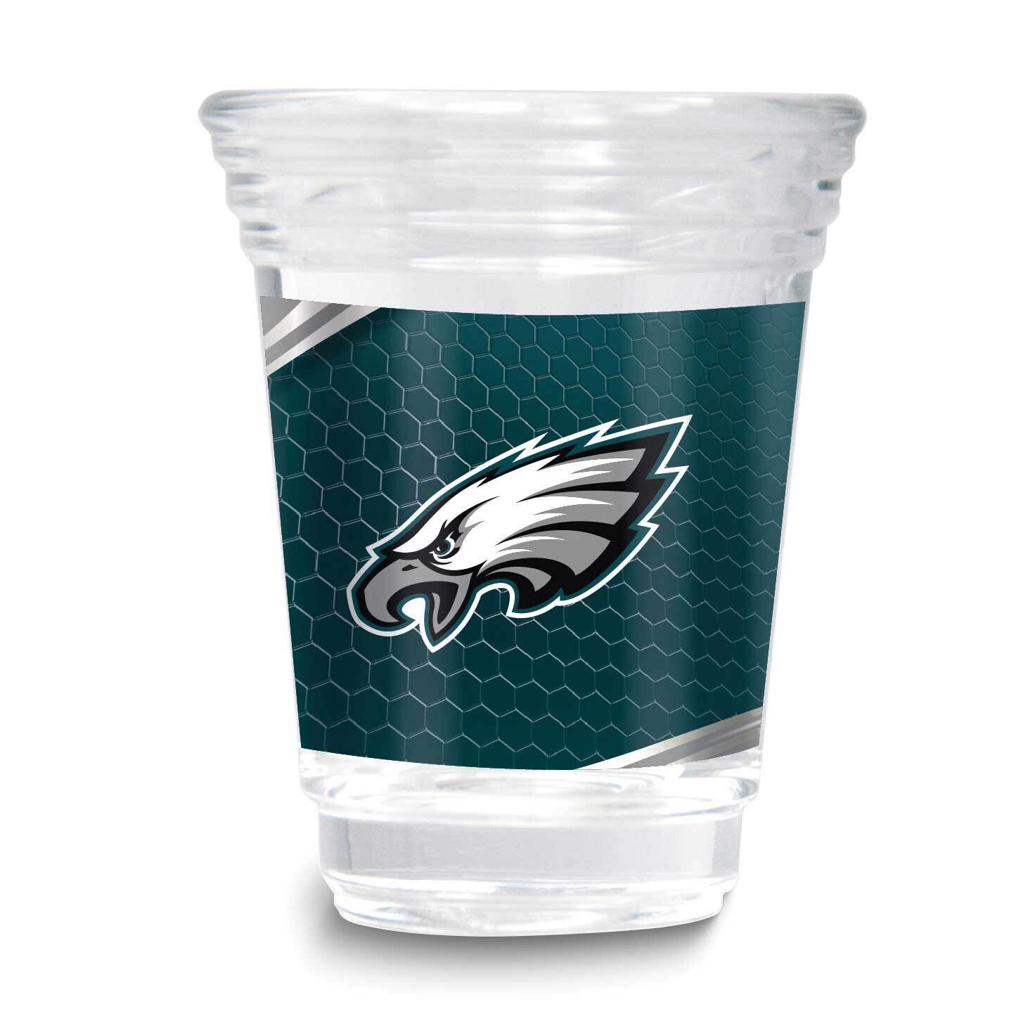 NFL Philadelphia Eagles 2oz Square Shot Glass GM26123-EAG, MPN: GM26123-EAG, 737538172816