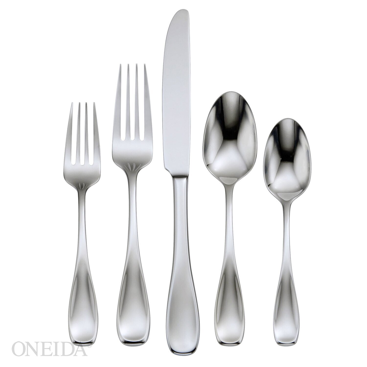 Oneida Voss 45 Piece Flatware Set H003045AL20, MPN: H003045AL20, 79363000439