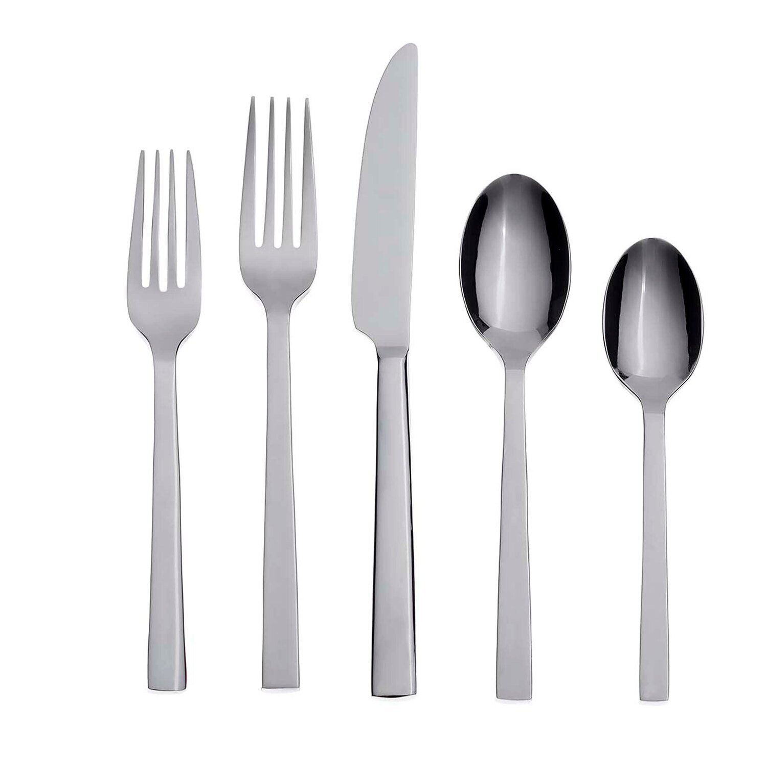 Oneida Chefs Table 20 Piece Flatware Set H016020A, MPN: H016020A, 78737136514