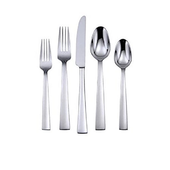 Oneida Madison Ave 20 Piece Flatware Set H019020BL20, MPN: H019020BL20, 79363001931