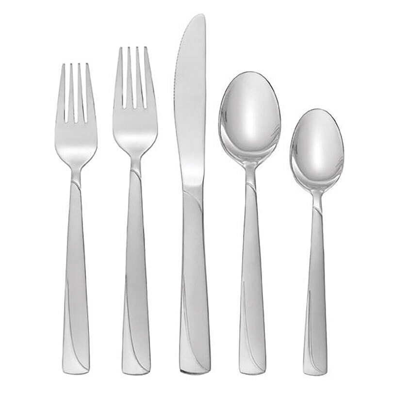 Oneida Madeline 51 Piece Flatware Set with Caddy H025051A, MPN: H025051A, 79363018397