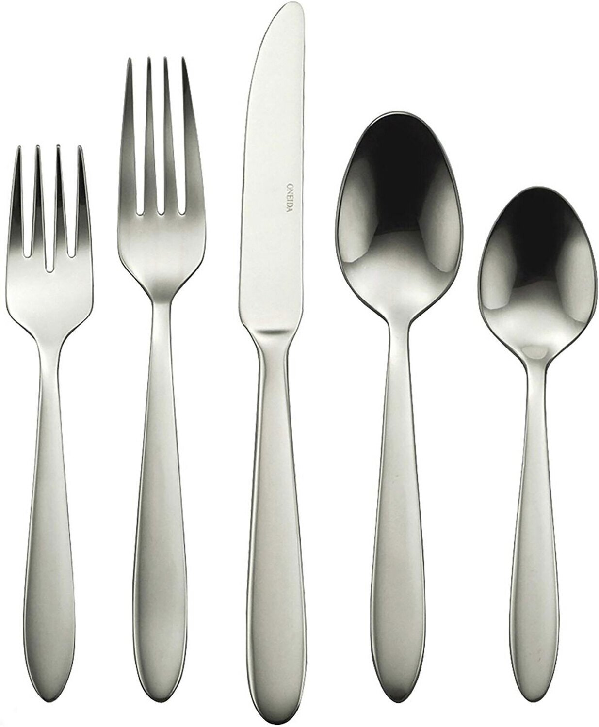 Oneida Oneida Mooncrest 45 Piece Flatware Set H037045AWWM