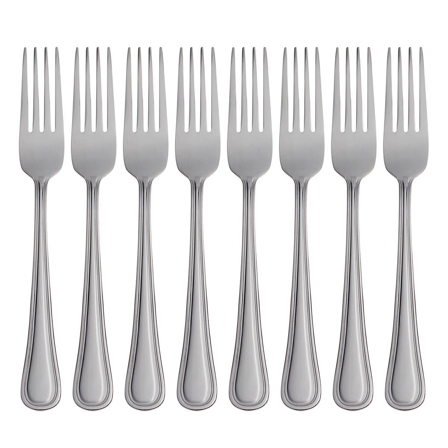 Oneida Tress Set of 8 Dinner Forks H081008C