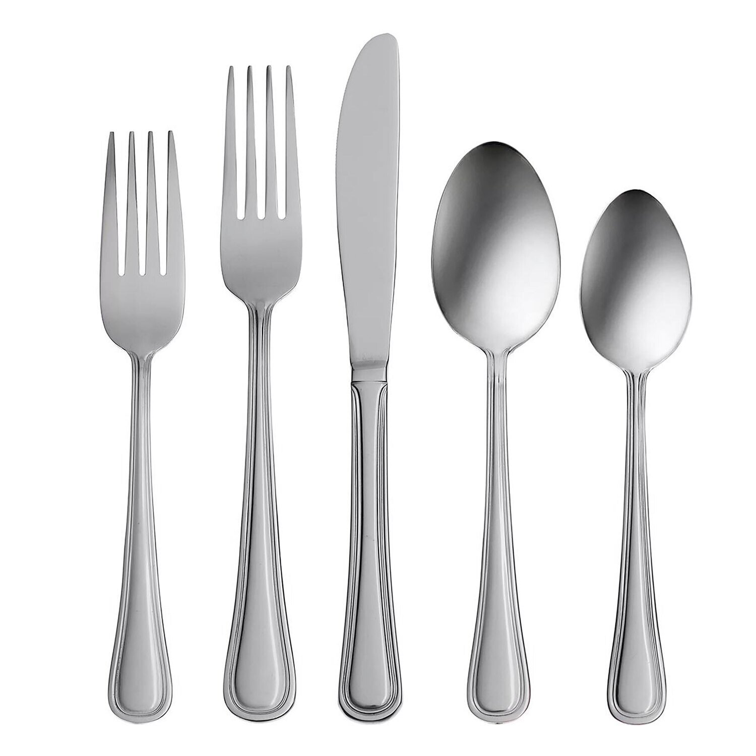 Oneida Tress 50 Piece Flatware Set H081050ABL, MPN: H081050ABL, 79363013552