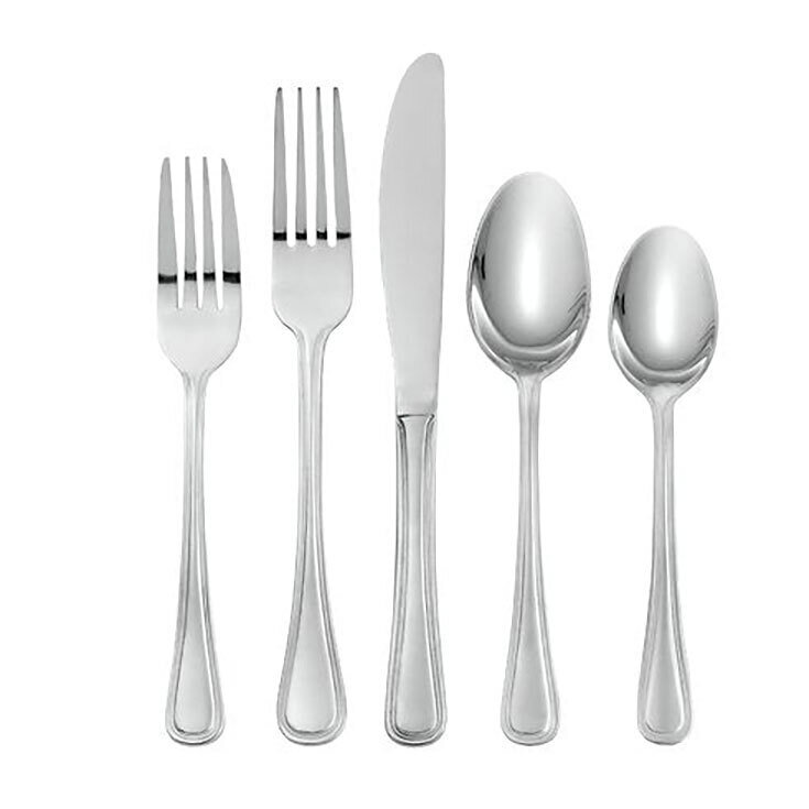 Oneida Hollis 74 Piece Flatware Set H081074A, MPN: H081074A, 79363012081