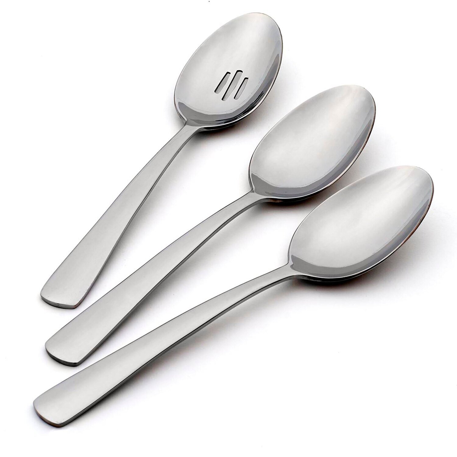 Oneida Aptitude Serving Spoons Set of 3 H084003FM