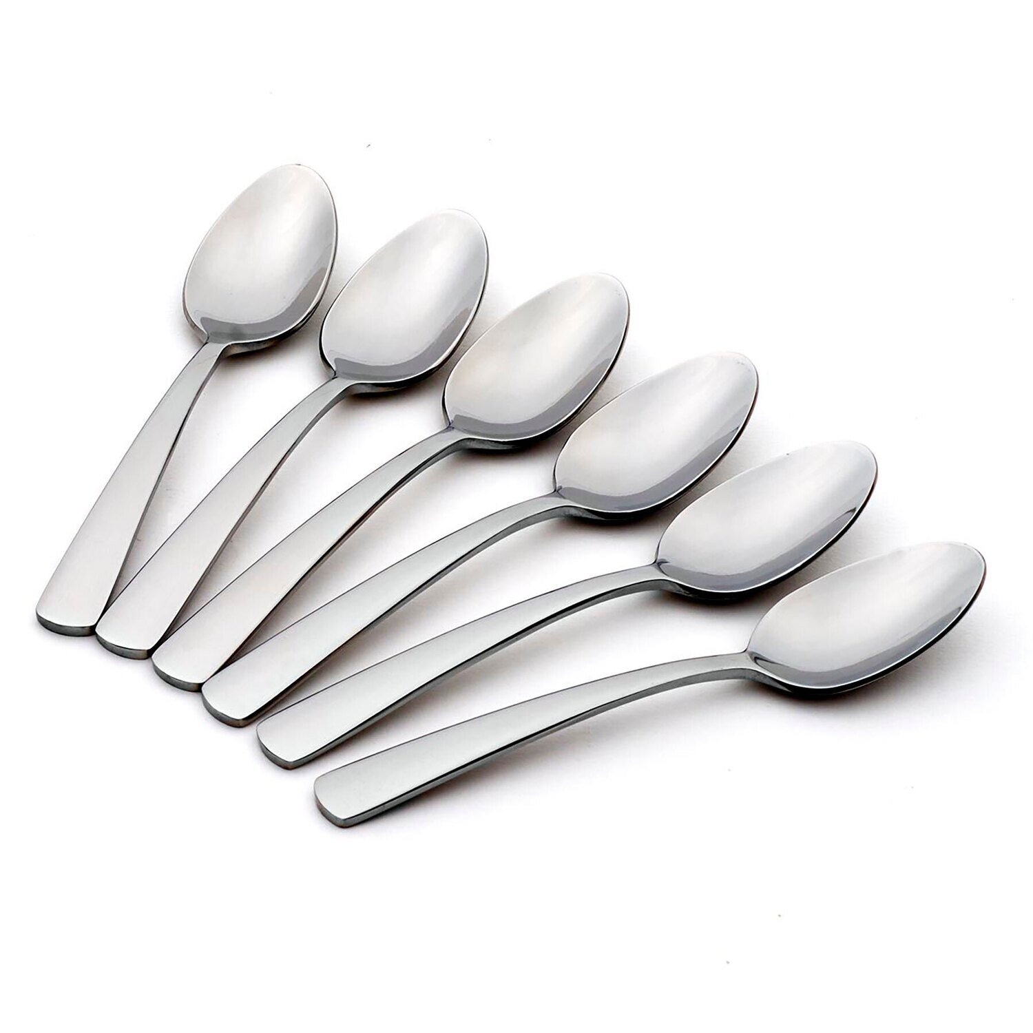 Oneida Aptitude Dinner Spoons Set of 6 H084006D