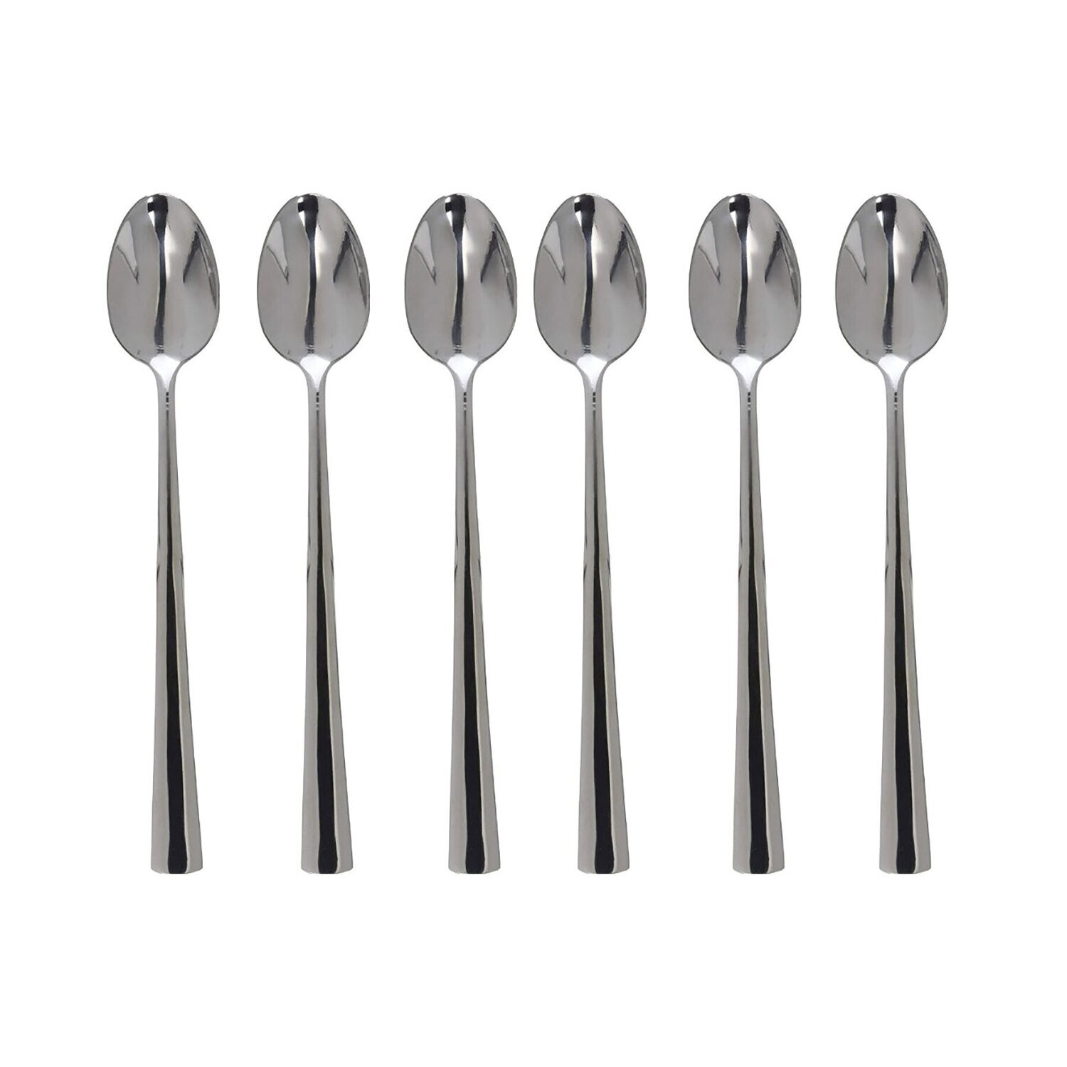 Oneida Ncha Set of 6 Tall Drink Spoons H098006H