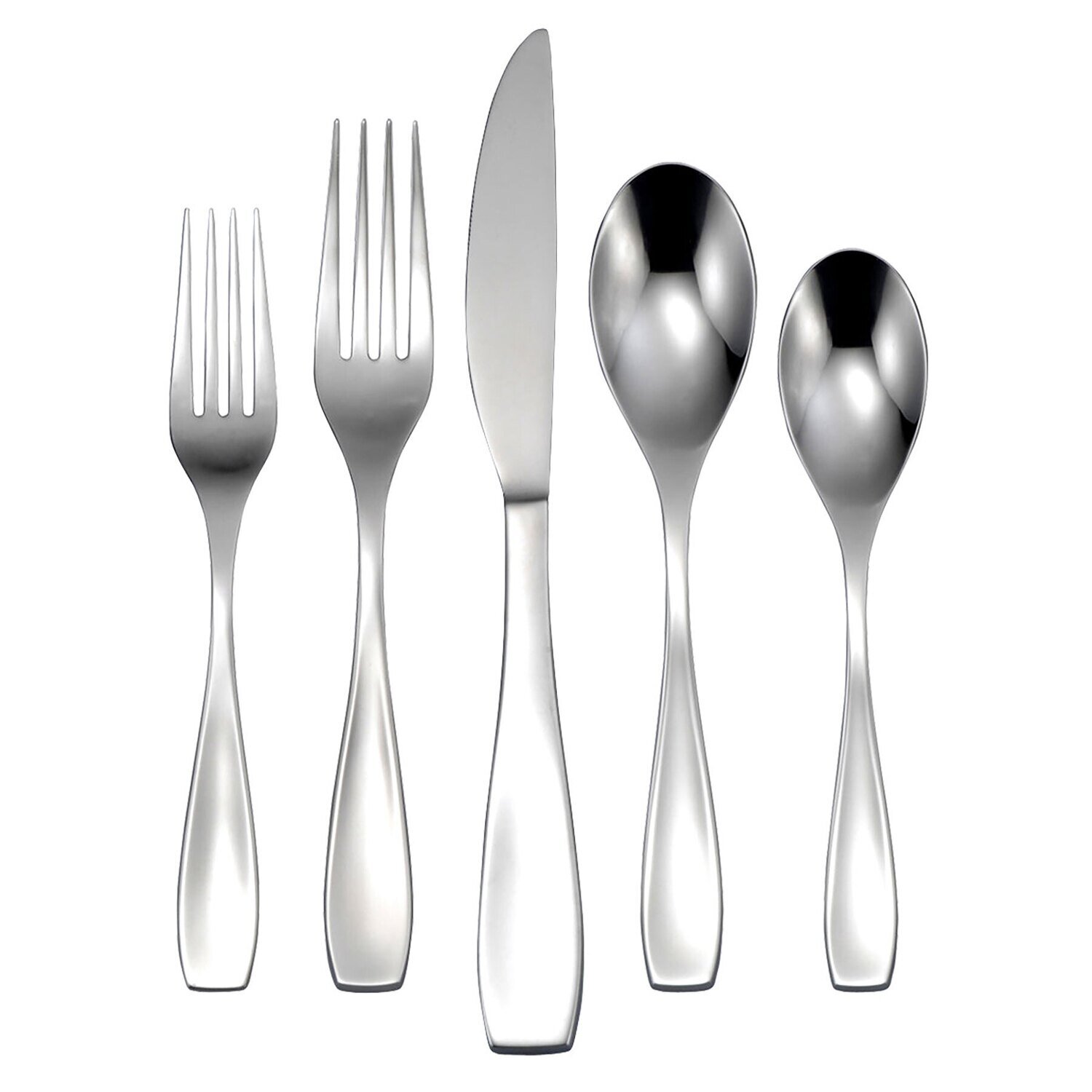 Oneida Calm 45 Piece Flatware Set H208045A, MPN: H208045A, 79363011435