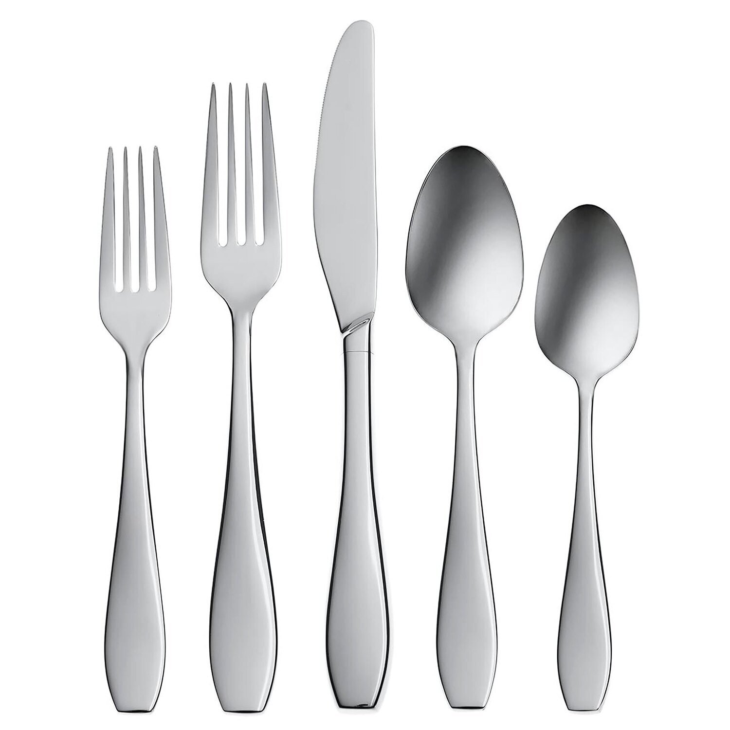 Oneida 20 Piece Glide Flatware Set T091020AL20, MPN: T091020AL20, 78737137887