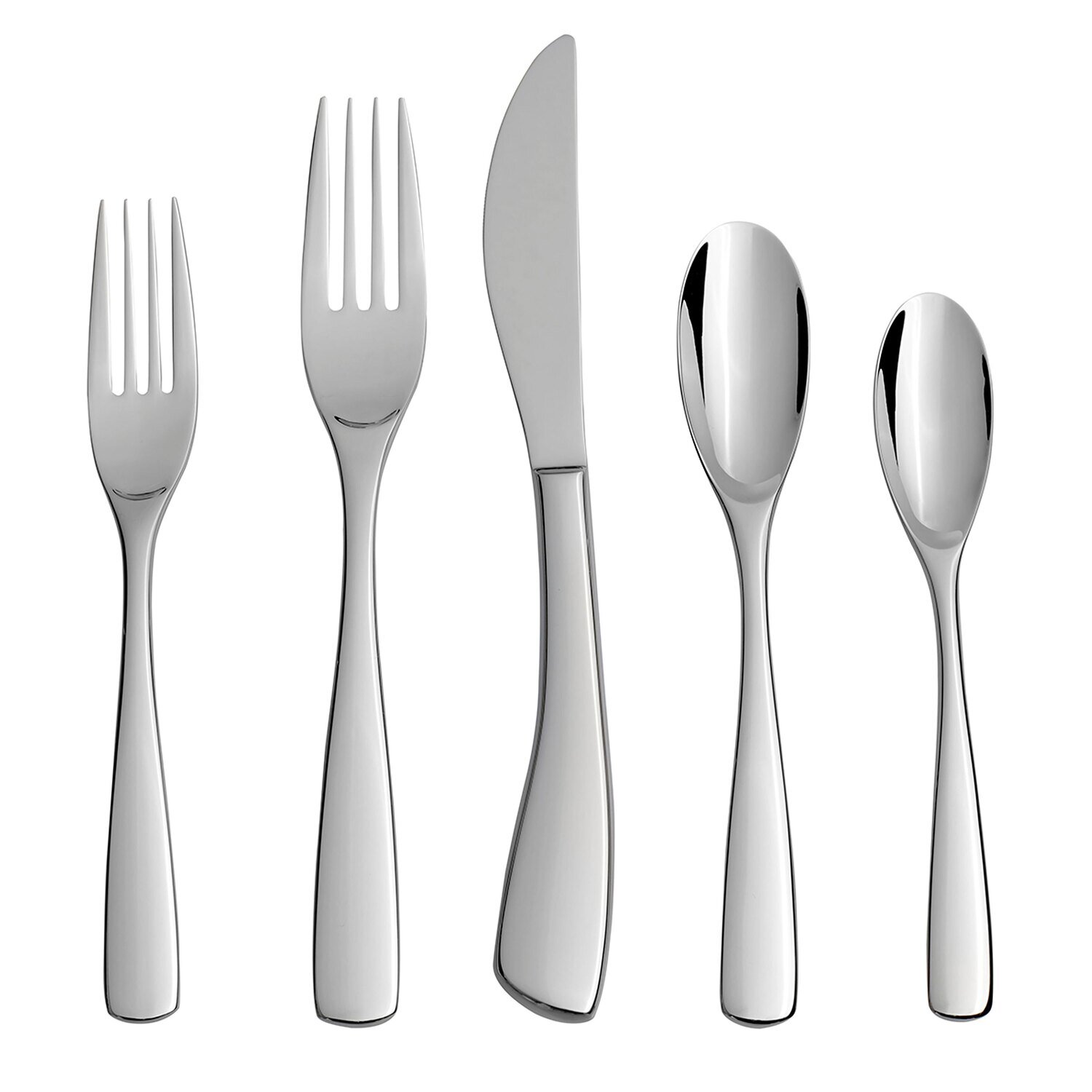 Oneida 20 Piece Pose Flatware Set T1002020AL21, MPN: T1002020AL21, 78737142348