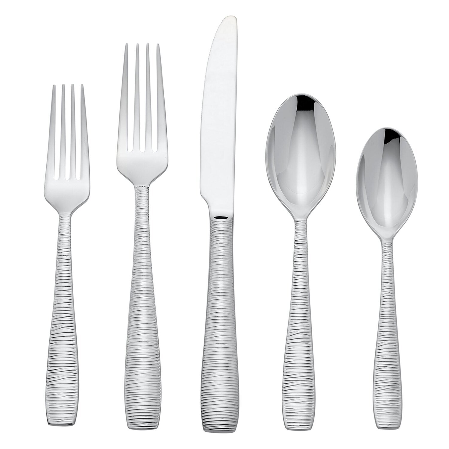 Oneida Bandera 20 Piece Flatware Set T1045020AL21, MPN: T1045020AL21, 78737140979