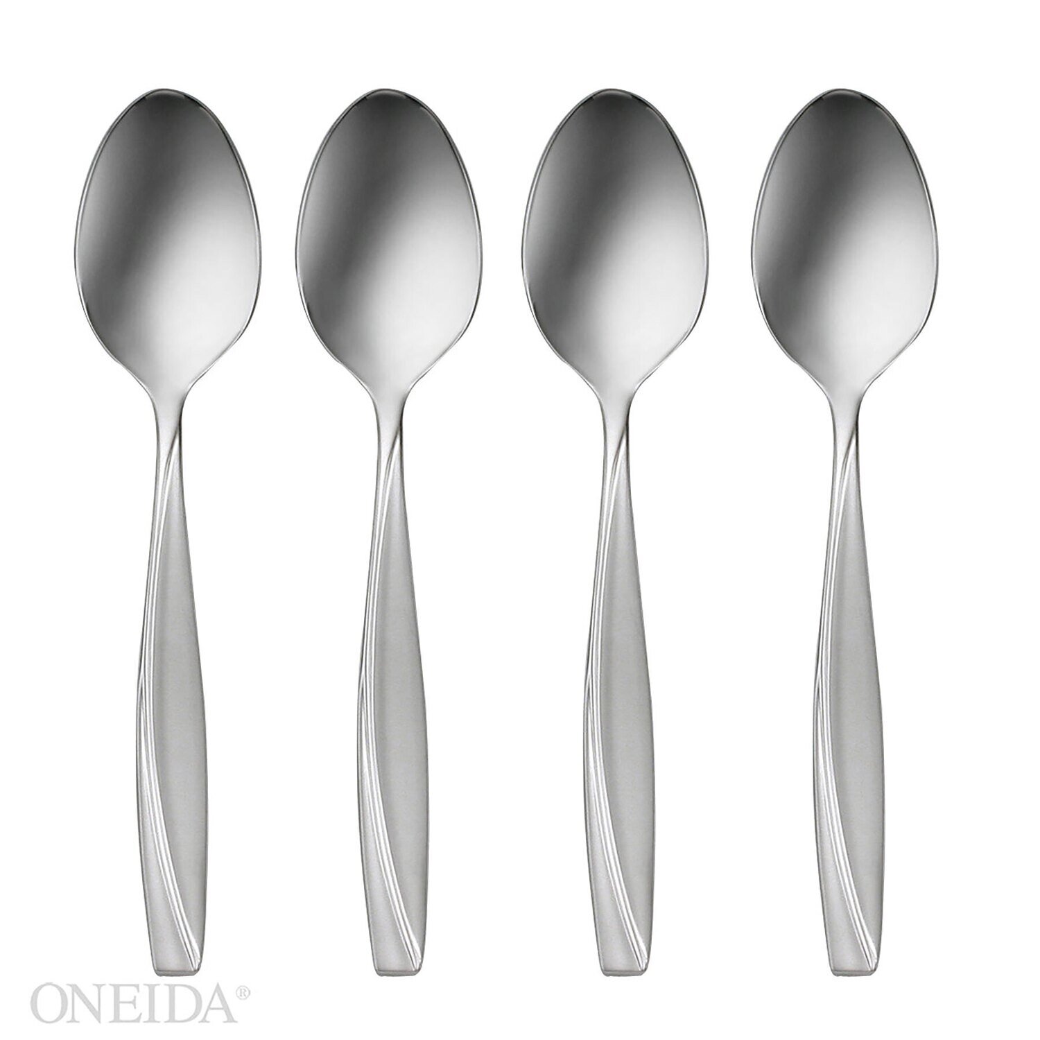 Oneida Camlynn Set of 4 Teaspoons T222004C, MPN: T222004C, 78737218968