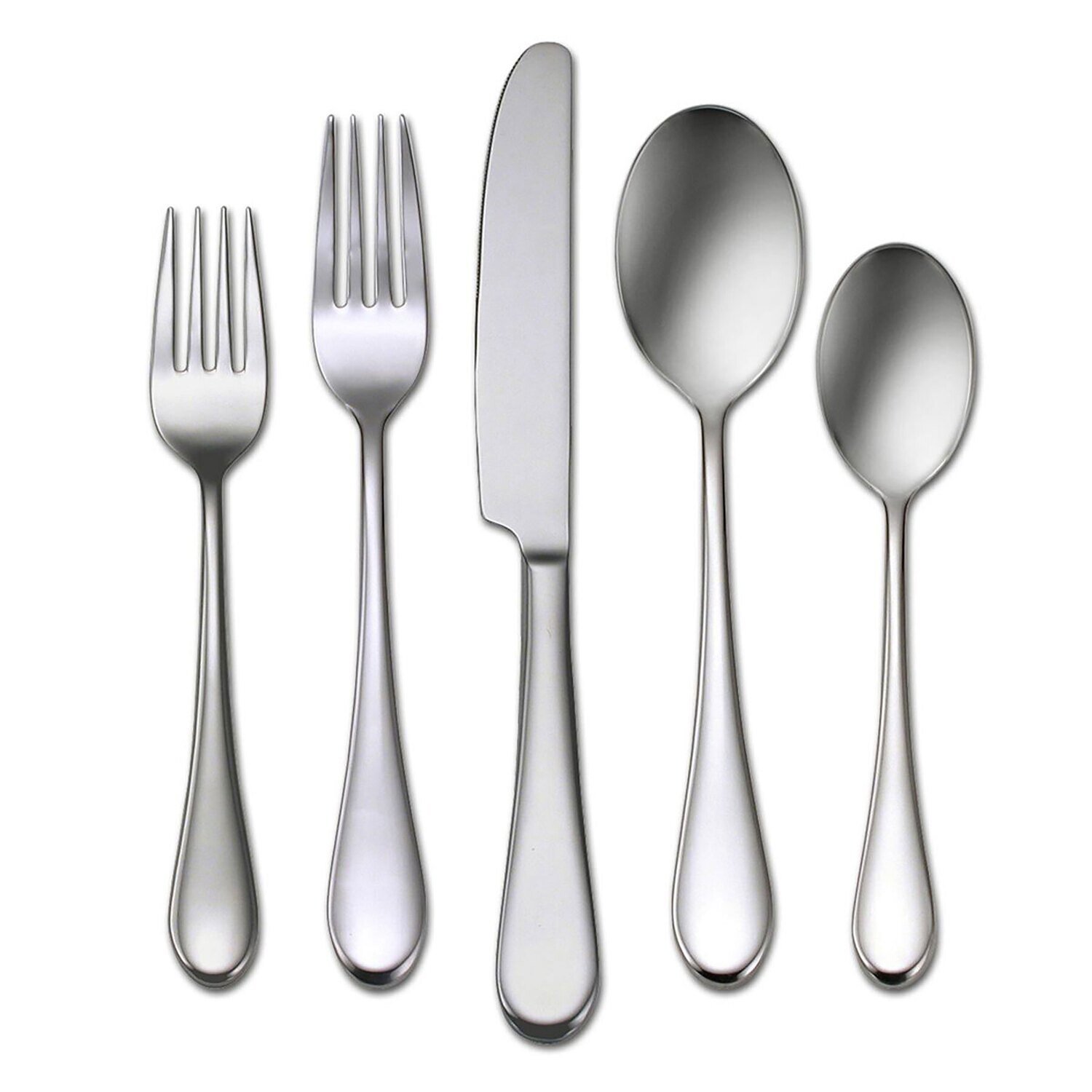Oneida Satin Garnet 65 Piece Flatware Set No Caddy T245065C, MPN: T245065C, 78737220893