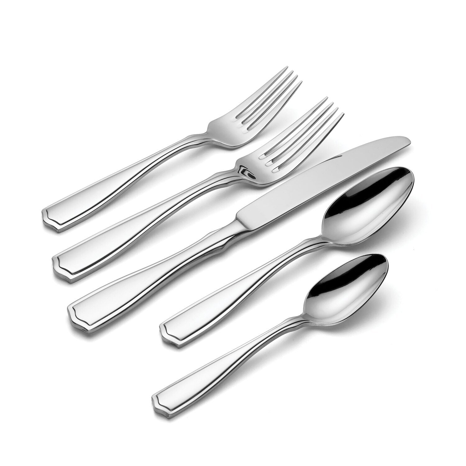 Oneida Carolina 75 Piece Flatware Set T474075AL20, MPN: T474075AL20, 78737198116