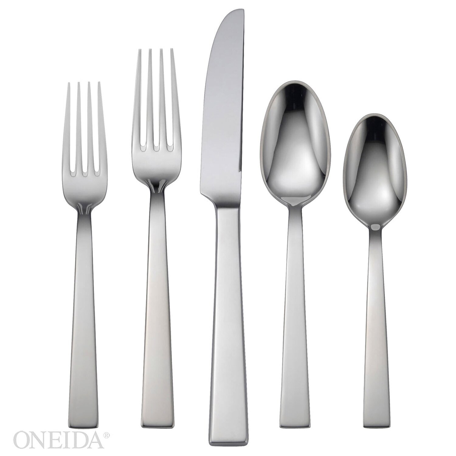 Oneida Aero 5 Piece Place Setting T634005A, MPN: T634005A, 78737194163