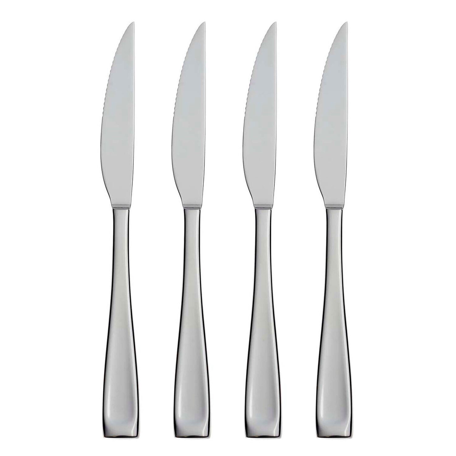 Oneida Moda Set of 4 Steak Knives T711004L, MPN: T711004L, 79363017758