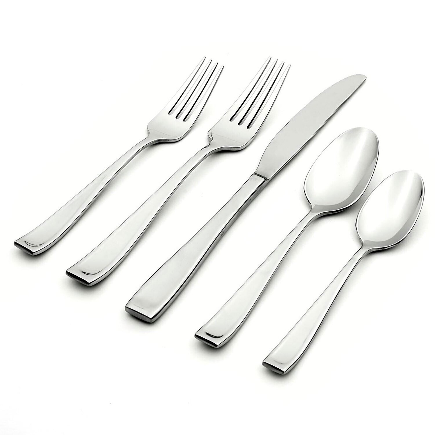 Oneida Moda 5 Piece Place Setting T711005C, MPN: T711005C, 79363012296