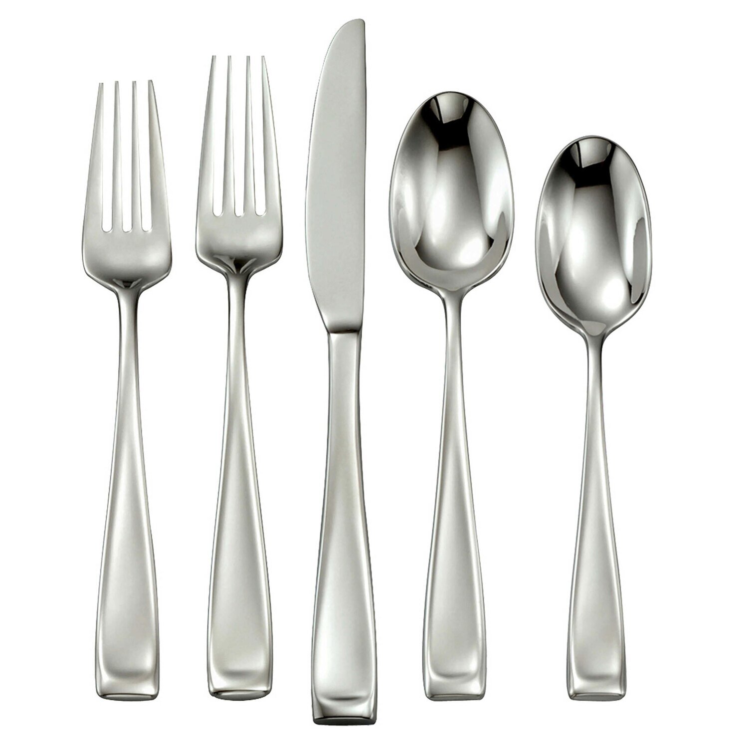 Oneida Moda 65 Piece Flatware Set N Caddy T711065DL20, MPN: T711065DL20, 78737220909