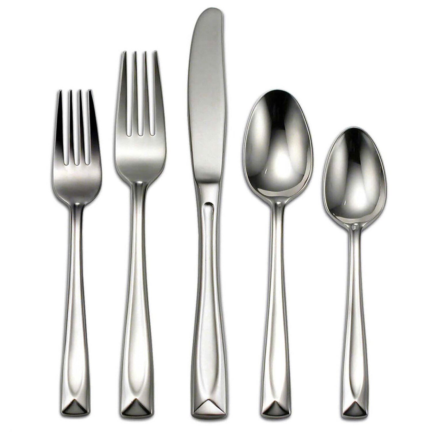 Oneida Lincoln 45 Piece Flatware Set T837045AL20, MPN: T837045AL20, 78737131861