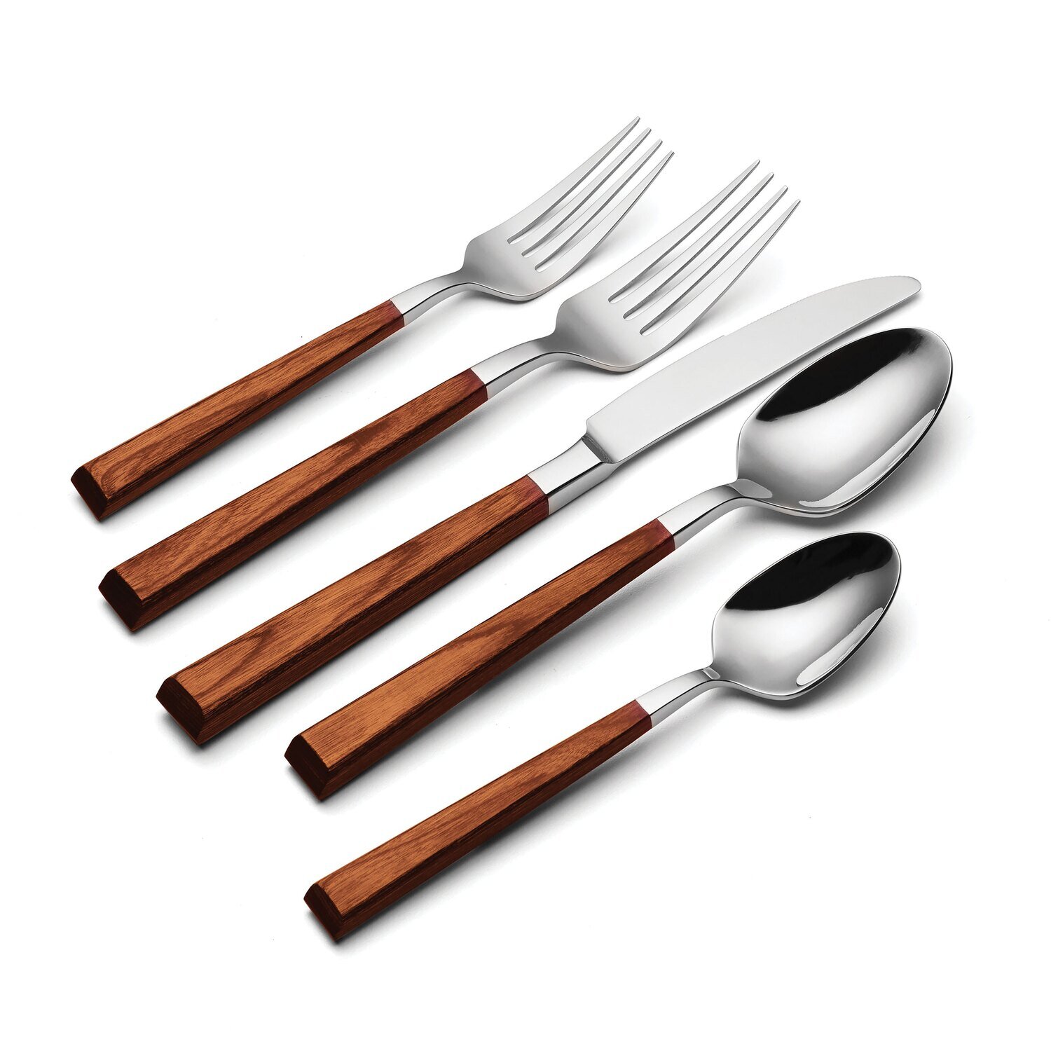 Oneida Coronado 5 Piece Place Setting Redwood W1087005A21, MPN: W1087005A21, 78737143482