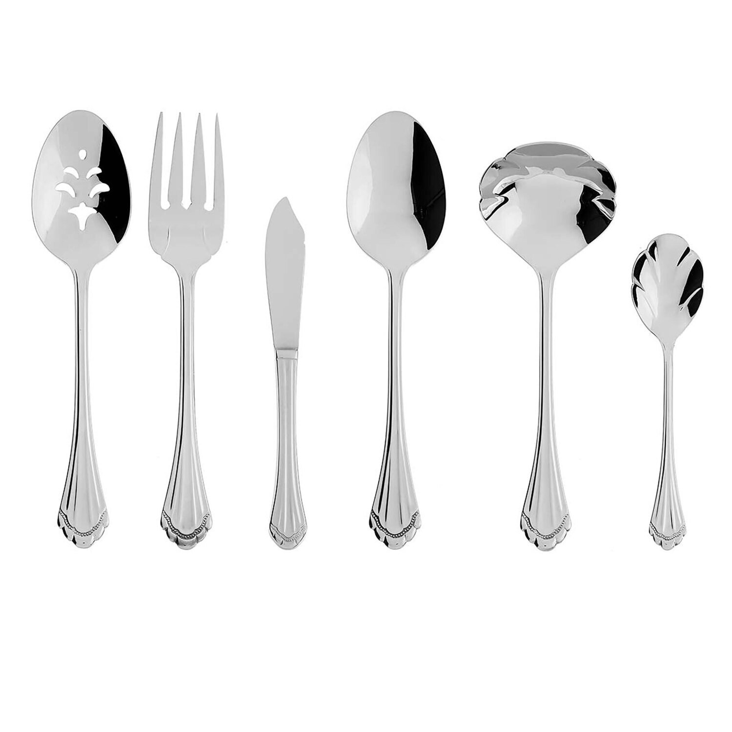 Oneida Marquette 6 Piece Serving Set 2272006A, MPN: 2272006A, 79363003188