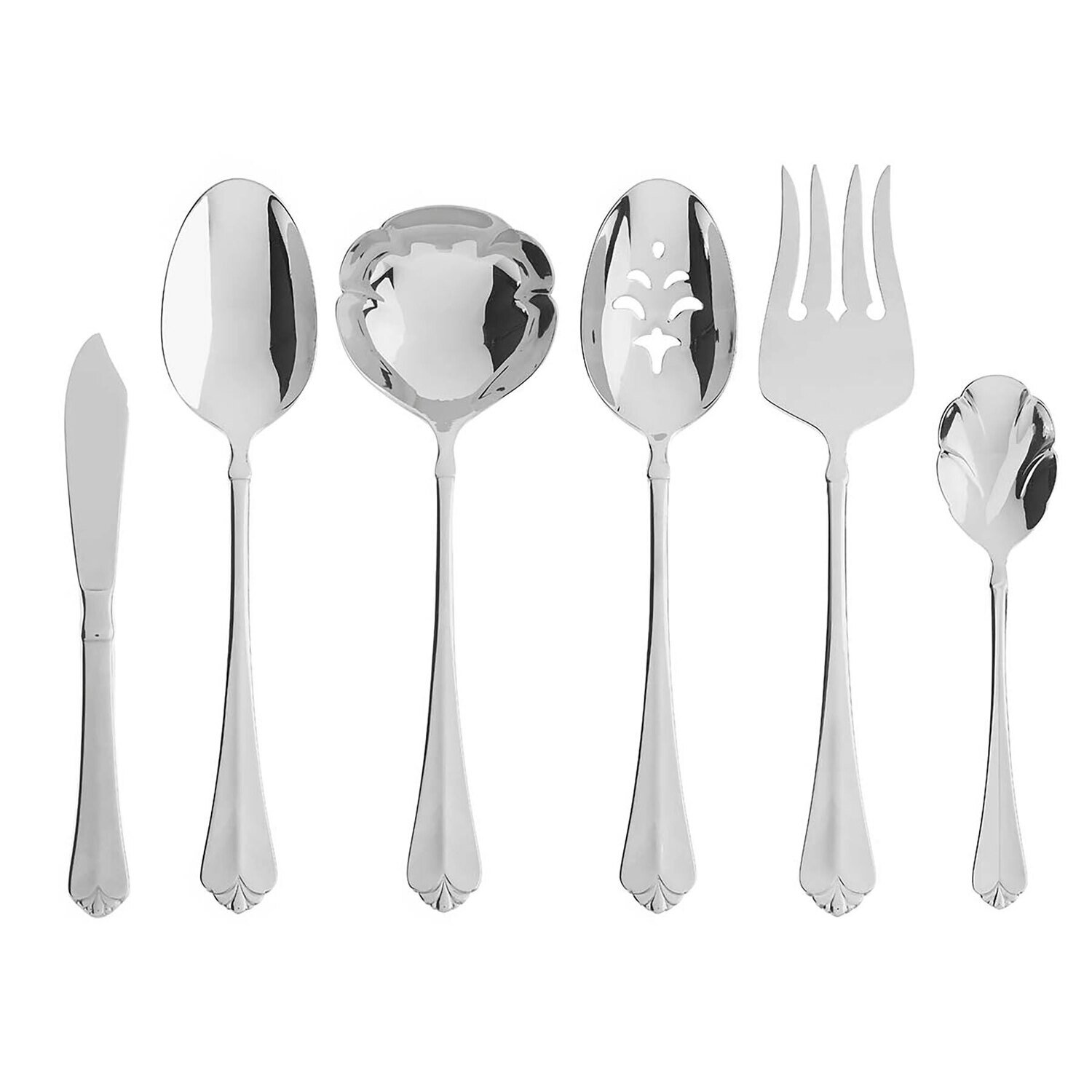 Oneida Juilliard 6 Piece Serving Set 2273006A, MPN: 2273006A, 79363003140