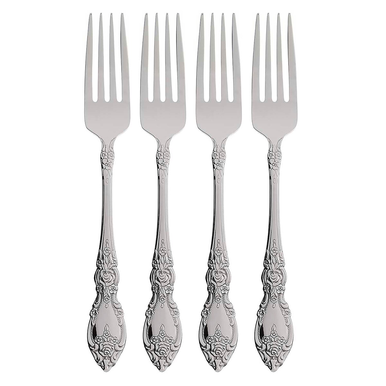 Oneida Wordsworth Set of 4 Dinner Forks 2285004A