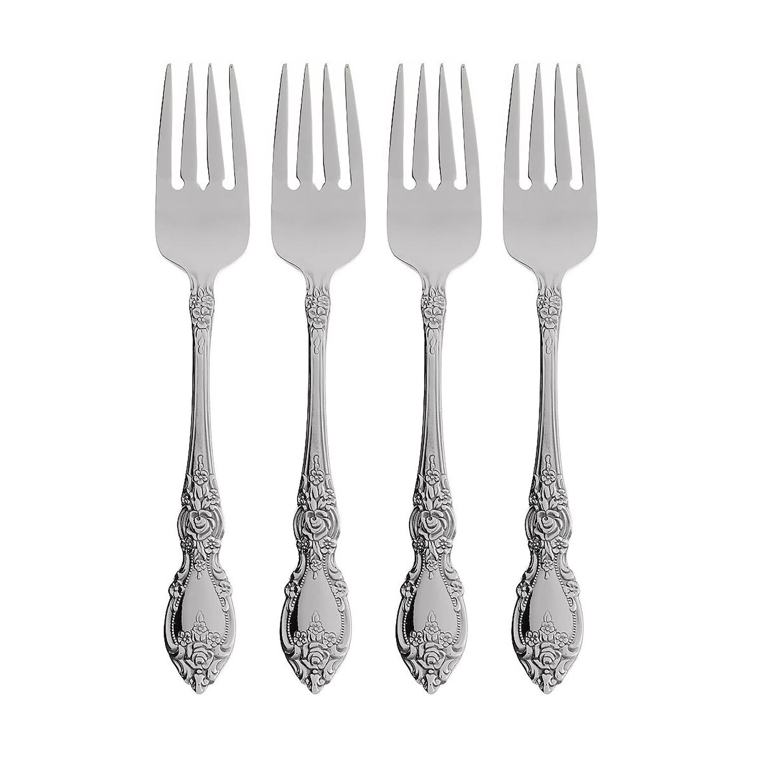 Oneida Wordsworth Set of 4 Salad Forks 2285004B, MPN: 2285004B, 749956109923