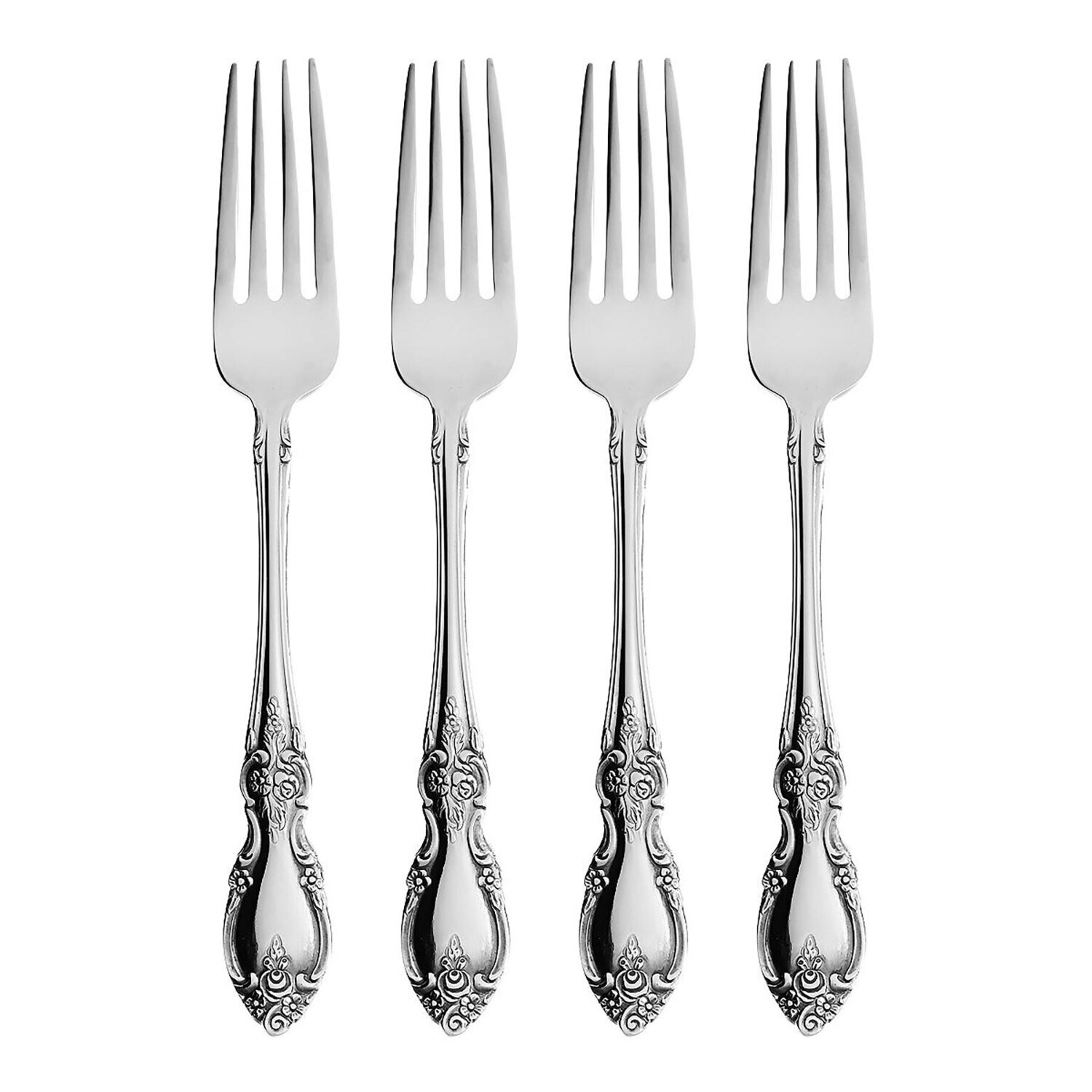 Oneida Louisiana Set 4 Dinner Forks 2561004A, MPN: 2561004A, 749956176437