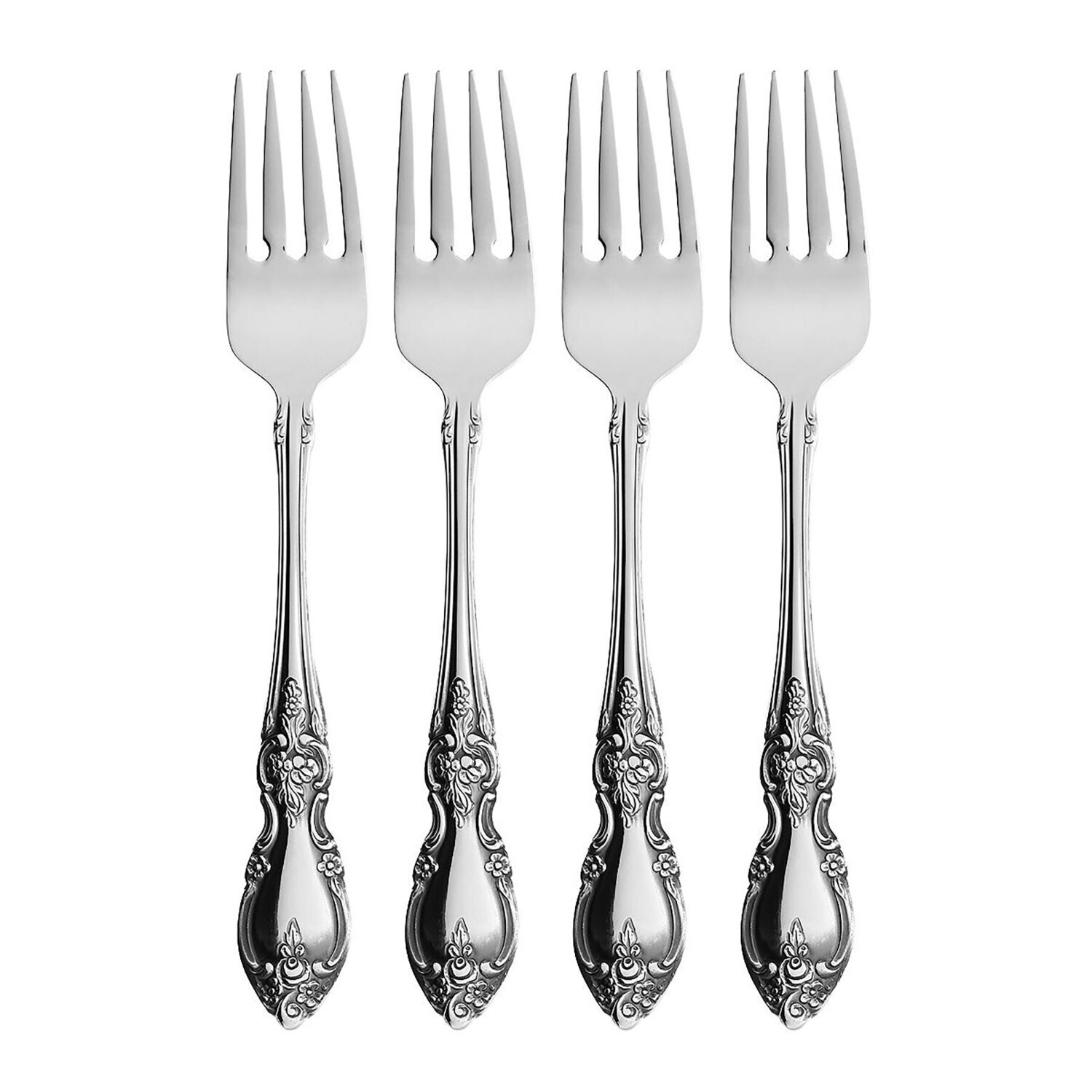 Oneida Louisiana Set 4 Salad Forks 2561004B, MPN: 2561004B, 749956176444