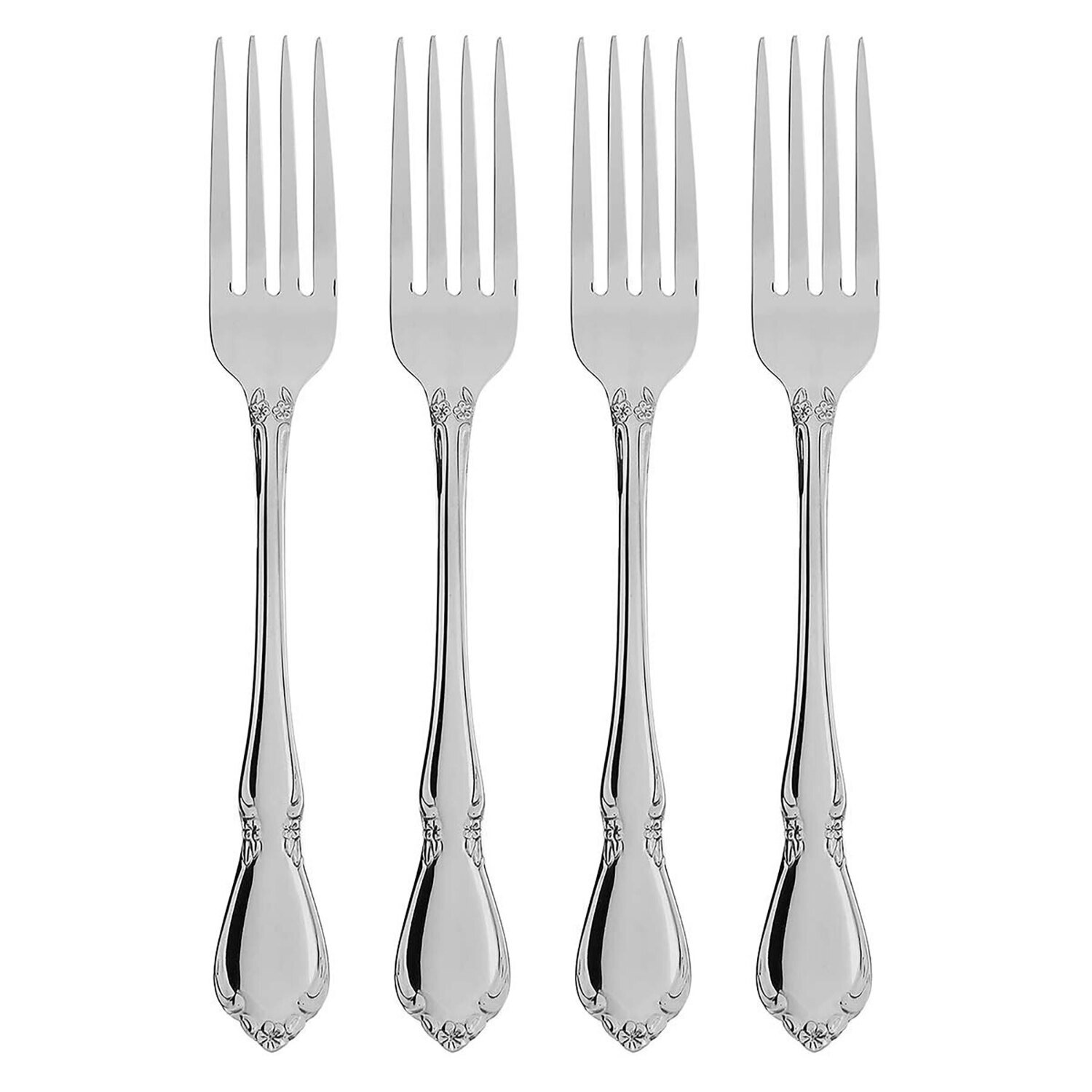 Oneida Chateau Set 4 Dinner Forks 2610004A, MPN: 2610004A, 79363013149