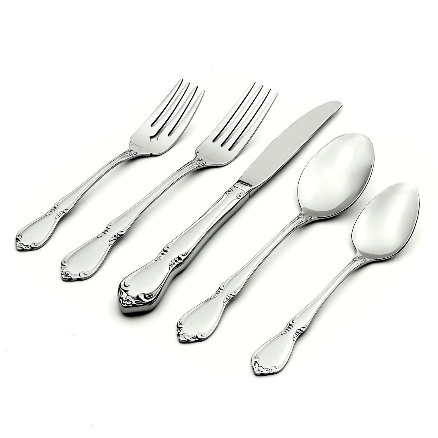 Oneida Chateau 5 Piece Place Setting 2610005BA, MPN: 2610005BA, 79363009401