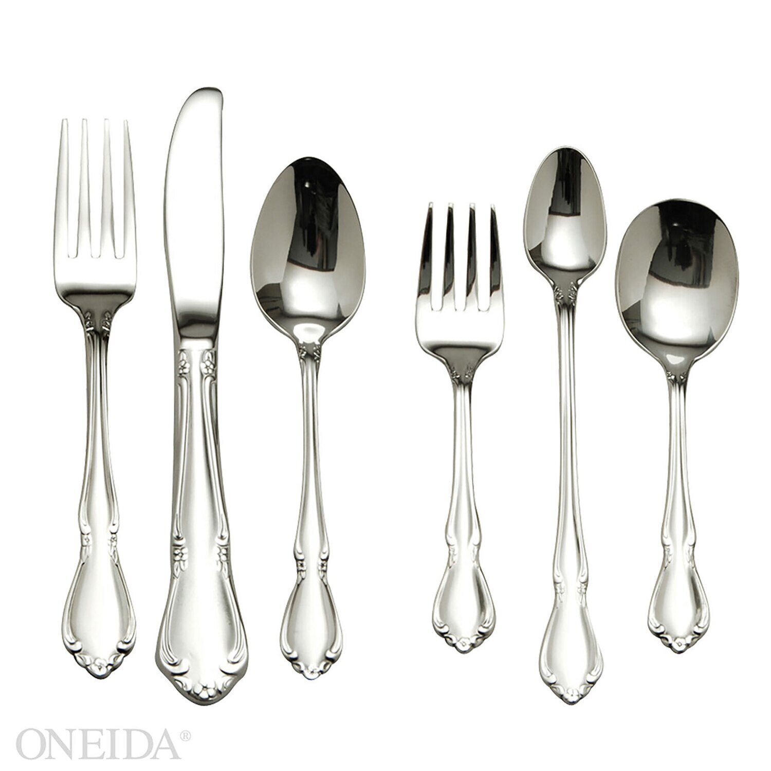 Oneida Chateau 6 Piece Progres Gb 9752 2610006CL20, MPN: 2610006CL20, 78737104315