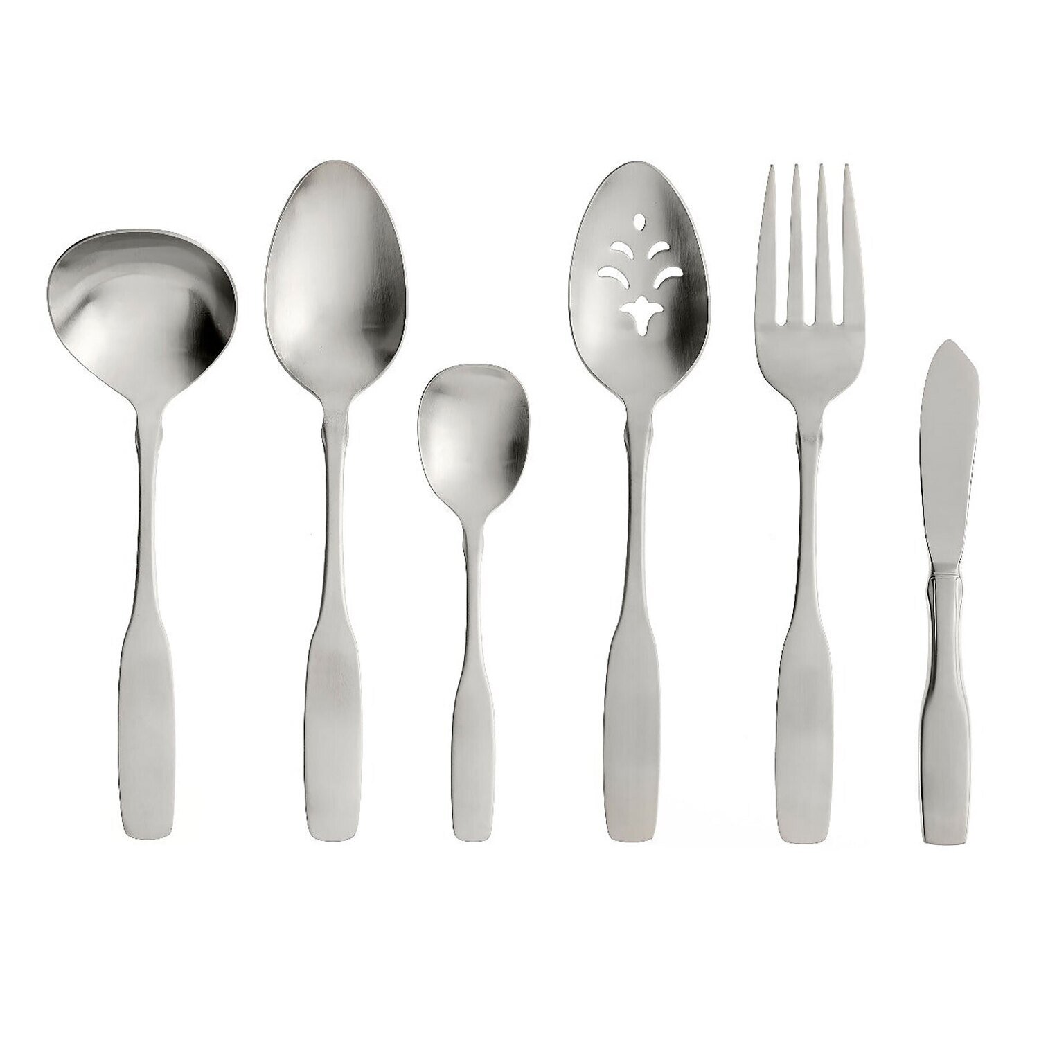 Oneida Paul Revere 6 Piece Serving Set 2640006B, MPN: 2640006B, 79363003218